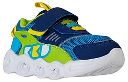 9615B размер 22-27 полуботинки синие KAKADU (муж.) (короб 111111), размер: 23