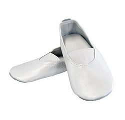 Чешки экокожа белые 21 размер