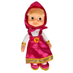 Игрушка мягкая Маша И МЕДВЕДЬ маша 29 см, муз. чип, в кор МУЛЬТИ-ПУЛЬТИ в кор.12шт