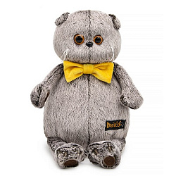 Ks30-031 Игрушка Кот Басик в галстуке-бабочке