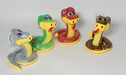 Змея клубок блеск, 52/15