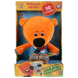 393579 Игрушка мягкая интеракт Ми-ми-мишки Кеша сказки 25см, муз. чип, в кор. "МУЛЬТИ-ПУЛЬТИ" в кор.