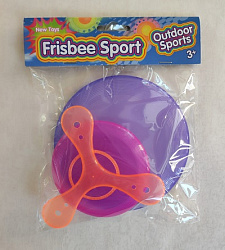 летающая тарелка 3 шт/пакет