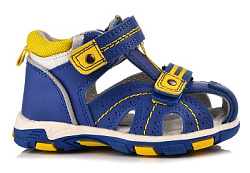 9437A размер 20-25 туфли летние синие KAKADU (муж.) (короб 111111), размер: 21