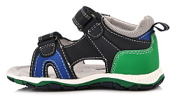 9433A размер 24-29 туфли летние синие KAKADU (муж.) (короб 111111), размер: 27