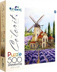 Colorit  Collection. Пазл. 500 эл. Мельница. 07898