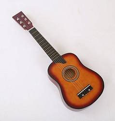 E21462           Гитара деревянная. Размер: 62см