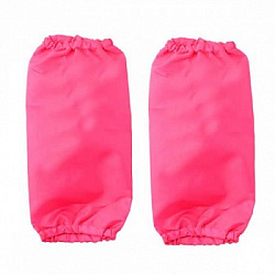 Нарукавники для труда " Пчелка " малиновые 250*120мм, ткань, упаковка с европодвесом