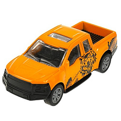 Машина металл ПИКАП, 10,5 см, инерция, кор Технопарк в кор.2*120шт