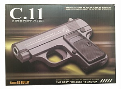Пистолет металл C11