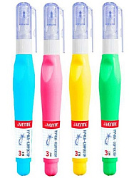 Корректирующая ручка " deVente " School 3мл, металлический наконечник, быстросохнущая, цвет корпуса-