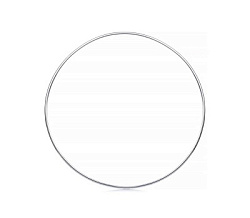Обруч алюминиевый 100 см