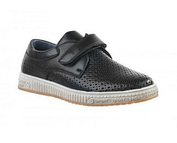 17589-1 Полуботинки школьные (33-37) 10 пар в кор. (36)