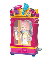 34011-5         Кукла-конструктор "Парикмахер". Размер: 11х13см.