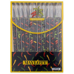 Ручка гелев. пиши-стирай HOT CHILI 0,5мм иг.нак. арт.6230 (12/144/864шт)