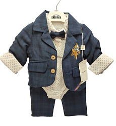 Костюм тройка мал.1006