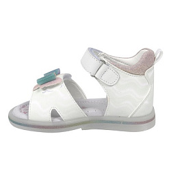 9969-A Сандалии 23-26 р.р Белый разм.25