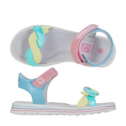 9423C размер 30-35 туфли летние голубые KAKADU (жен.) (короб 111111), размер: 32