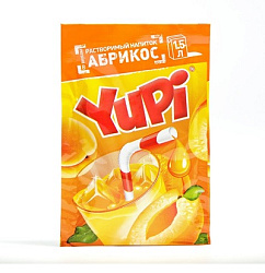Растворимый напиток ЮПИ YUPI Абрикос (juc005) 12г*6бл*24 шт, 