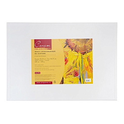 Холст " Сонет " 50*70см на картоне, хлопок, мелкозернистый, грунтованный