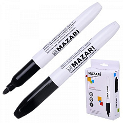 Маркер перм. HARMONY ЧЕРНЫЙ 2мм арт.M-5001-71 (12/960шт)