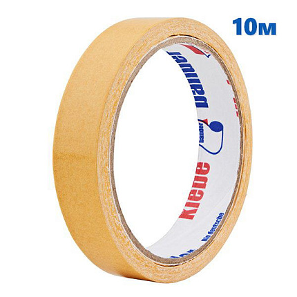 Двусторонняя лента " Klebebander " 19ммх10м полипропилен