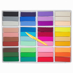 ПЛАСТИЛИН "КЛАССИКА" 40 ЦВ.