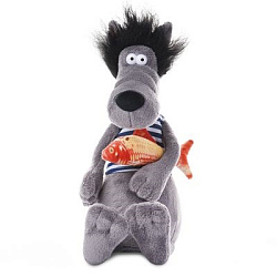 Мягкие Игрушки Мягкая Игрушка ДуRашки, Волчок и Вобла, 26 см, в Коробке