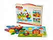 Пазл деревянный 32 эл Baby Toys арт.04097