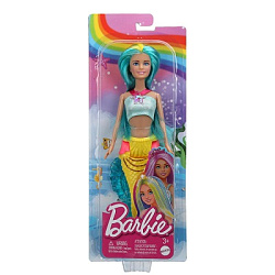 Кукла 29см barbie, пластиковый хвост, блист. No name в кор.24шт
