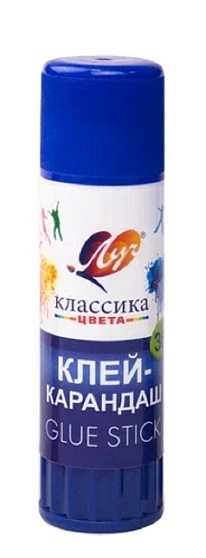 Клей-карандаш " Луч " Классика 36г