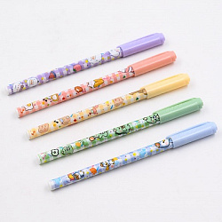 Ручка шар. ELLOT МИШКА  СИНЯЯ 0,7мм арт.ET2317 (50/4000шт)