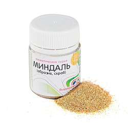 Скорлупа миндаля (дробленая), 15 гр.