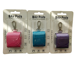 Чехол AirPods кожзам