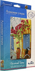 Алмазные узоры. Солнечный город. 10*15см арт. 04726
