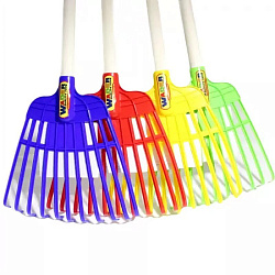 Грабли №14 (деревянный черенок, длина - 79 см) 41043