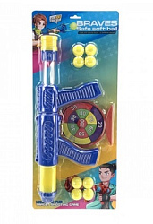 395517 Ружье с шарами B799-1 на карт. в кор.2*36шт