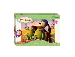 Мозаика "puzzle" 120 "Маша и Медведь - 2" (Анимаккорд)