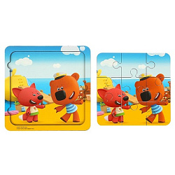 376527 Пазл 15*15 Ми-ми-мишки в пленке Буратино в кор.20шт