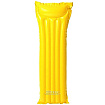 18643   Матрас надув.жёлтый, 183х69 см, в ассорт. в пак. (боится холода) в кор.36шт