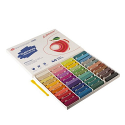 Пластилин " Я- Художник! " 44цв 880г со стеком, картонная упаковка, ----                          