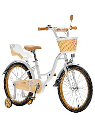 Велосипед двухколёсный ФАНТАЗИЯ. Бежевый. Колёса 20 дюймов (арт. ВЛ-2820)