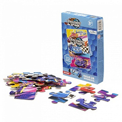 Легенды Спарка. Пазл 24 эл. Большие гонки. 08190